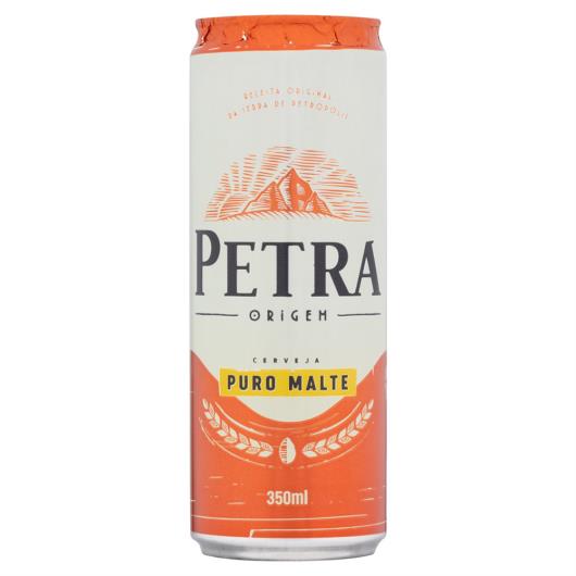 Cerveja Puro Malte Petra Origem Lata 350ml - Imagem em destaque