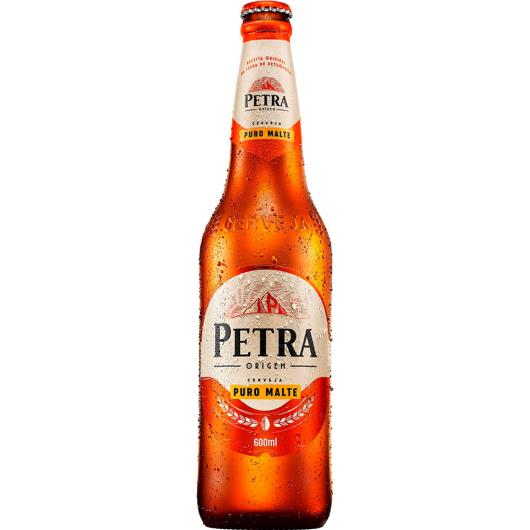 Cerveja puro malte Petra 600ml - Imagem em destaque