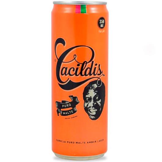 Cerveja Cacildis Puro Malte Amber Lager 350ml - Imagem em destaque