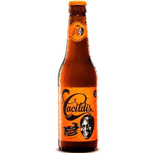 Cerveja amber lager Cacildis 600ml - Imagem em destaque
