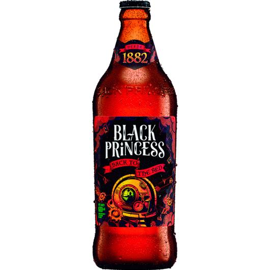 Cerveja back to the red Black Princess 600ml - Imagem em destaque