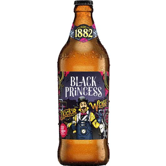 Cerveja doctor weiss Black Princess 600ml - Imagem em destaque