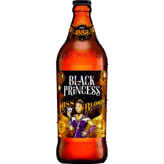 Cerveja miss blondie Black Princess 600ml - Imagem em destaque