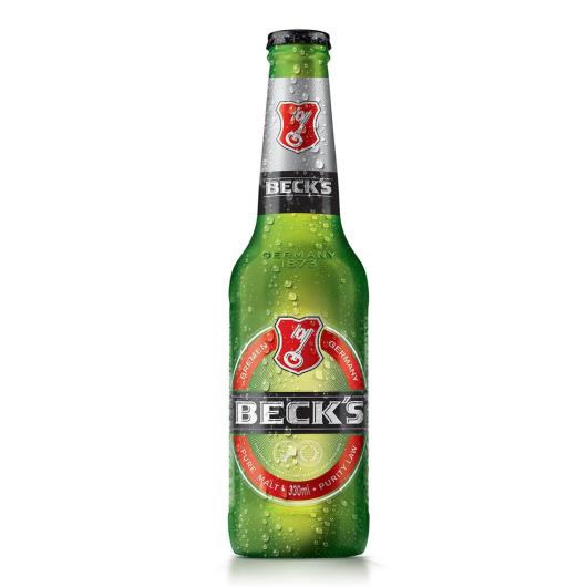 Cerveja Becks Puro Malte 330ml Long Neck - Imagem em destaque