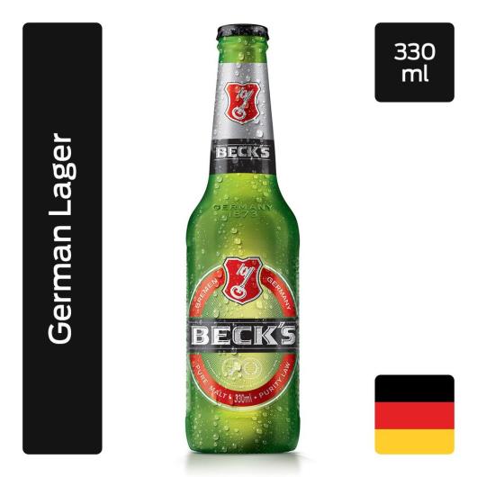 Cerveja Becks Puro Malte 330ml Long Neck - Imagem em destaque