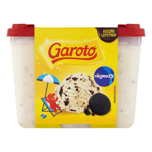 Sorvete Negresco Garoto Pote 1,5L - Imagem em destaque