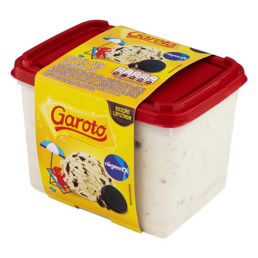 Sorvete Negresco Garoto Pote 1,5L - Imagem em destaque