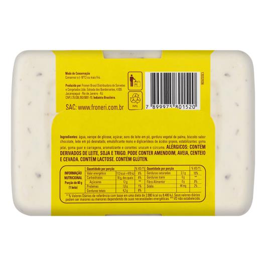 Sorvete Negresco Garoto Pote 1,5L - Imagem em destaque