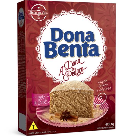 Mistura para Bolo canela Dona Benta 400g - Imagem em destaque
