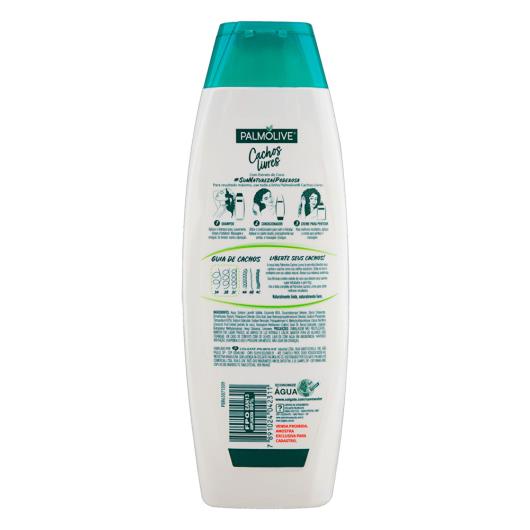 Shampoo com Extrato de Coco Palmolive Cachos Livres Frasco 350ml - Imagem em destaque