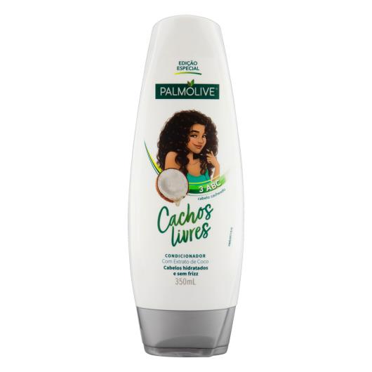 Condicionador com Extrato de Coco Palmolive Cachos Livres Frasco 350ml - Imagem em destaque