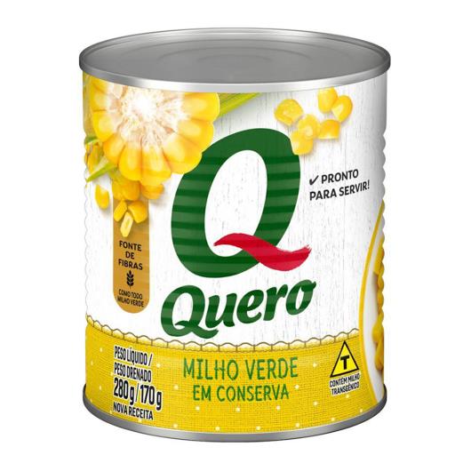 Milho verde conserva Quero lata 170g - Imagem em destaque