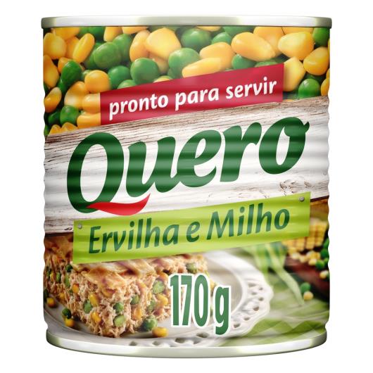 Ervilha e Milho Quero Lata 170g - Imagem em destaque