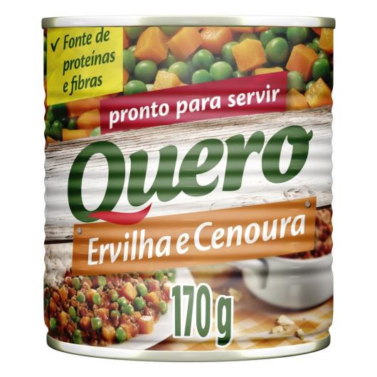 Ervilha e Cenoura Quero 170g - Imagem em destaque