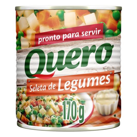 Seleta de Legumes Quero Lata 170g - Imagem em destaque