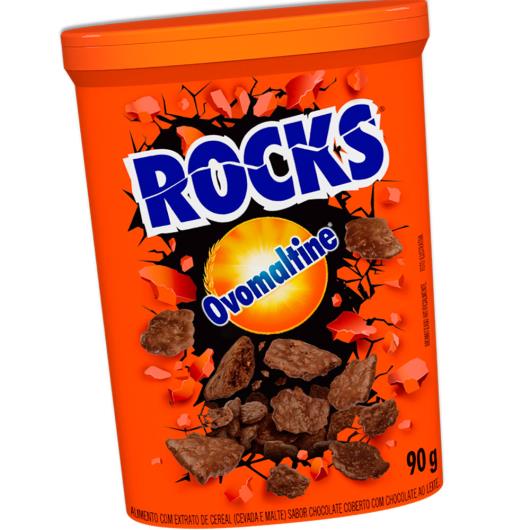 Chocolate extrato de cereal Rocks Ovomaltine 90g - Imagem em destaque