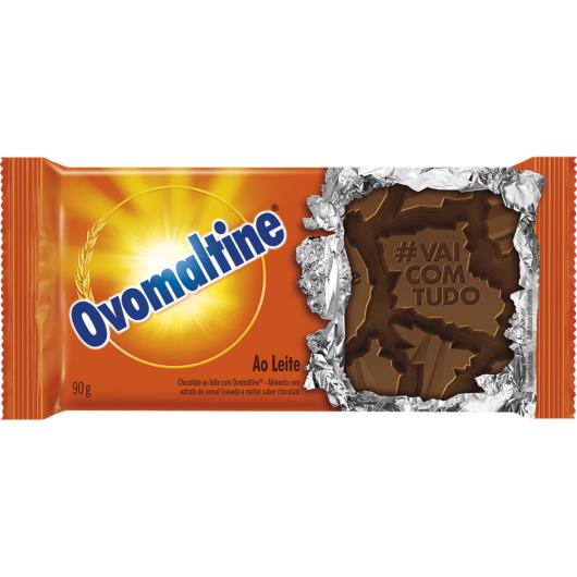 Chocolate ao leite Ovomaltine 90g - Imagem em destaque