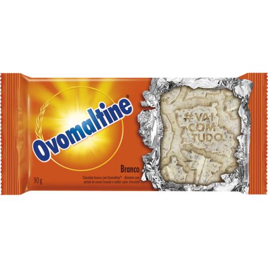 Chocolate branco Ovomaltine 90g - Imagem em destaque