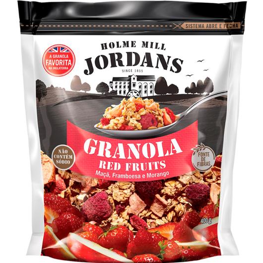 Granola red fruits Jordans 400g - Imagem em destaque