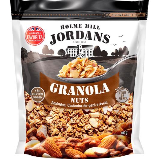 Granola nuts Jordans 400g - Imagem em destaque