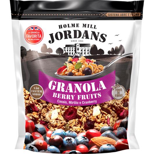 Granola berry fruits Jordans 400g - Imagem em destaque