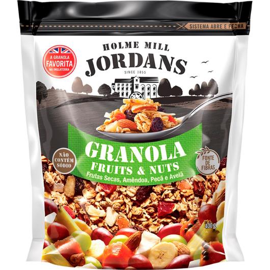 Granola fruits nuts Jordans 400g - Imagem em destaque