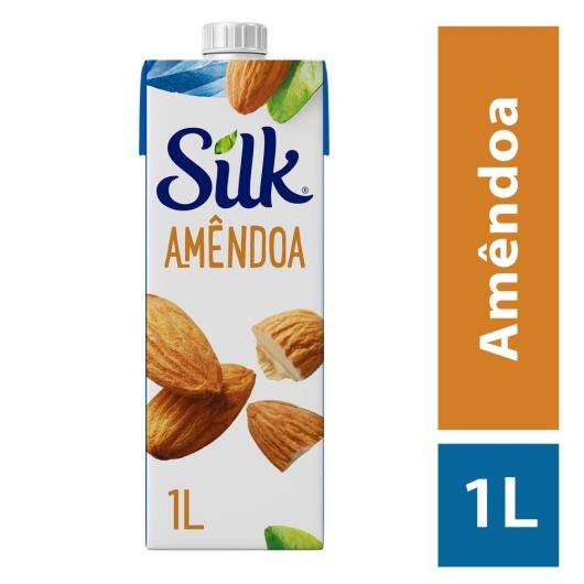 Bebida Vegetal Silk Amêndoa 1L - Imagem em destaque