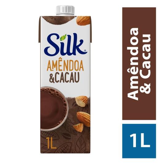 Bebida Vegetal Silk Amêndoa e Cacau 1L - Imagem em destaque