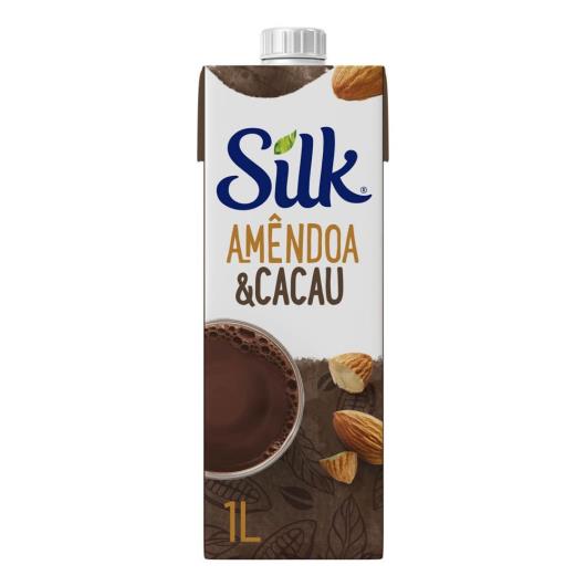 Bebida Vegetal Silk Amêndoa e Cacau 1L - Imagem em destaque