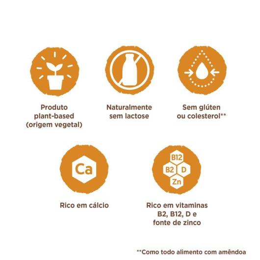 Bebida Vegetal Silk Amêndoa e Cacau 1L - Imagem em destaque