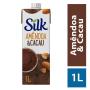 Bebida Vegetal Silk Amêndoa e Cacau 1L