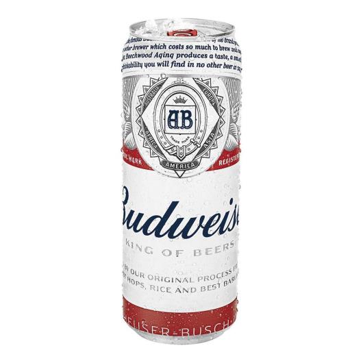 Cerveja Budweiser American Lager 410ml Lata - Imagem em destaque