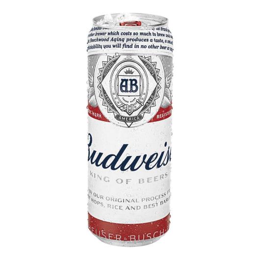 Cerveja Budweiser American Lager 410ml Lata - Imagem em destaque