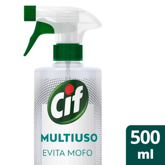 Limpador Multiuso Cif Evita Mofo 500ml - Imagem em destaque