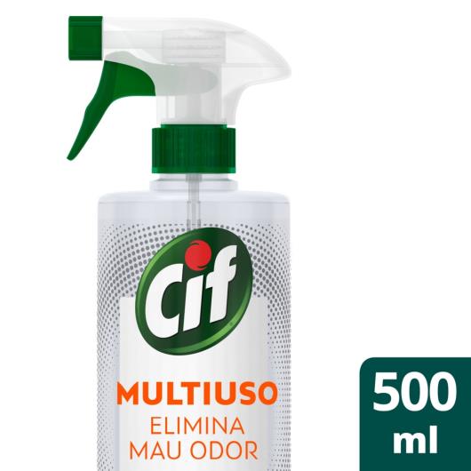 Limpador Multiuso Cif Elimina Mau Odor 500ml - Imagem em destaque