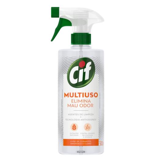 Limpador Multiuso Cif Elimina Mau Odor 500ml - Imagem em destaque