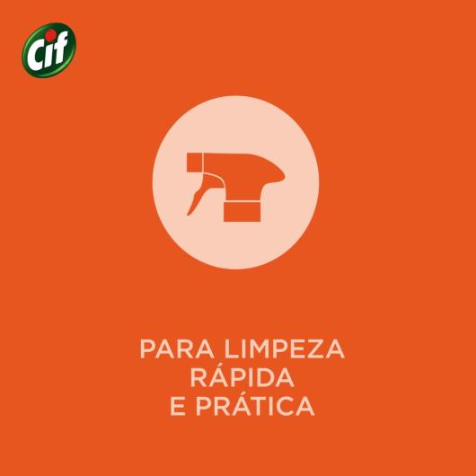 Limpador Multiuso Cif Elimina Mau Odor 500ml - Imagem em destaque