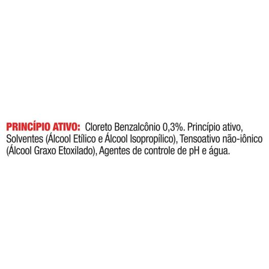 Higienizador + Álcool Cif Original Mata 99% de Germes e Bactérias 500ml - Imagem em destaque