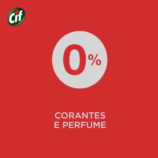 Higienizador + Álcool Cif Original Mata 99% de Germes e Bactérias 500ml - Imagem em destaque