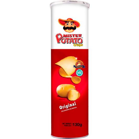 Batata original Mister Potato 130g - Imagem em destaque