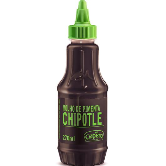 Molho pimenta chipotle Cepêra 270ml - Imagem em destaque