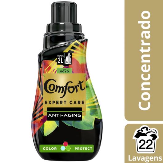 Amaciante Concentrado Comfort Color Protect 500ml - Imagem em destaque