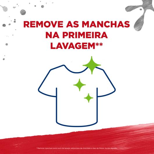 Kit Lava Roupas Líquido Omo Lavagem Perfeita 500ml + Garrafa 3l - Imagem em destaque