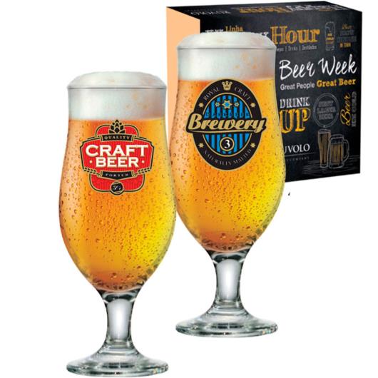 Taça royal beer Happy Hour 2 unidades 330ml - Imagem em destaque