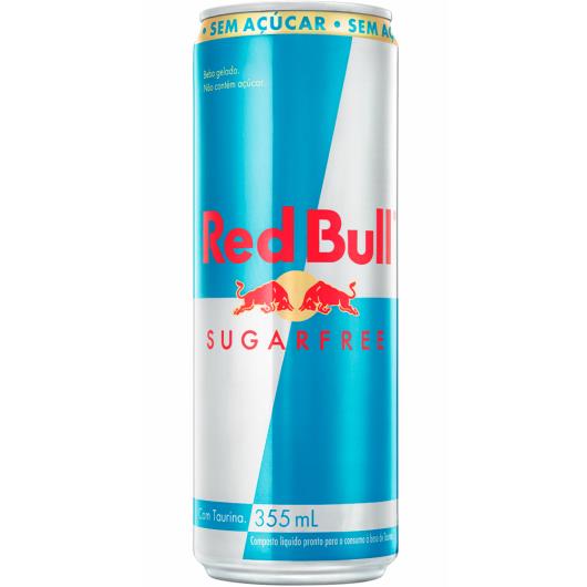 Energético Red Bull Energy Drink Sem Açúcar 355 ml - Imagem em destaque
