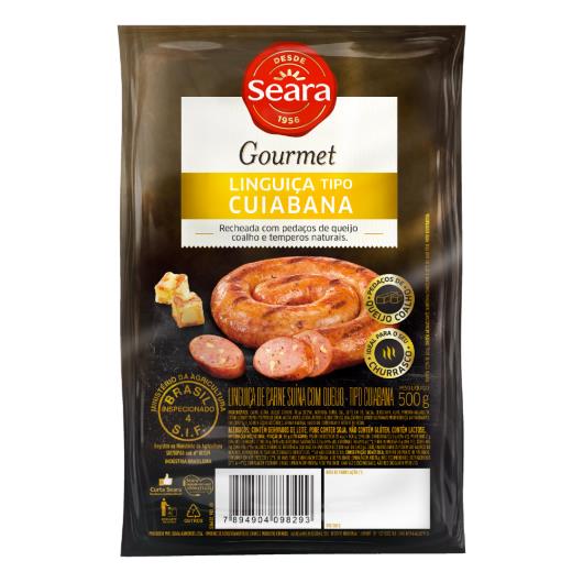 Linguiça tipo cuiabana Gourmet Seara 500g - Imagem em destaque