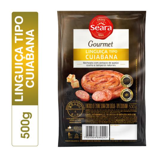 Linguiça tipo cuiabana Gourmet Seara 500g - Imagem em destaque