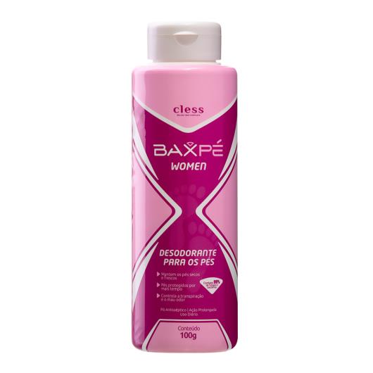 Desodorante Para os Pés Baxpé Women Cless 100g - Imagem em destaque