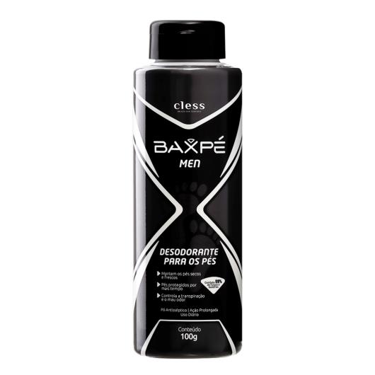 Desodorante Para os Pés Baxpé Men Cless 100g - Imagem em destaque