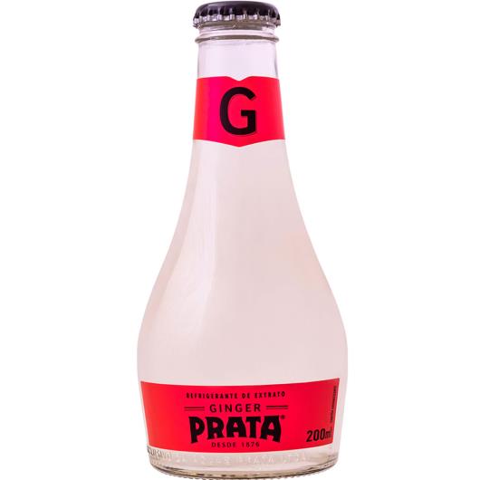 Refrigerante Prata Ginger Garrafa Vidro 200ml - Imagem em destaque